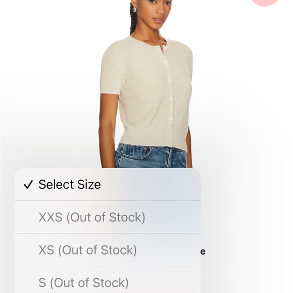 Rag and Bone Dina Cardigan - Picture 4 of 4